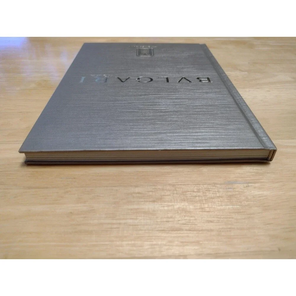 NWT English Bulgari Watches Catalogue 2016